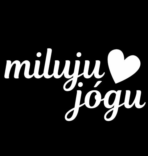 Obrázek produktu Dámské tričko Miluju Jógu