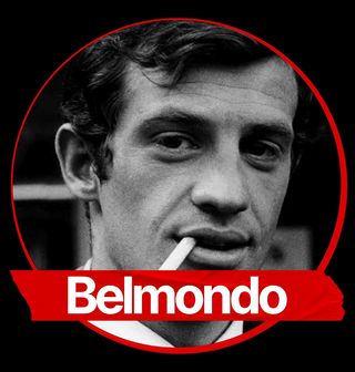 Obrázek 1 produktu Pánské tričko Francouzská Filmová Legenda Belmondo