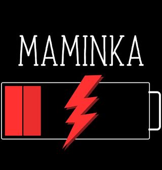 Obrázek 2 produktu Dámské tričko Unavená Maminka Vybitá baterie