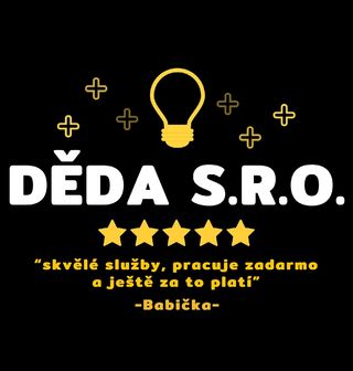 Obrázek 2 produktu Pánské tričko Děda s Pětihvězdičkovým Servisem