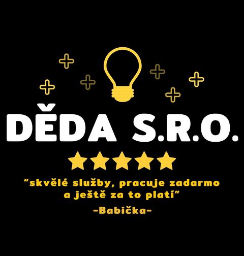Obrázek produktu Pánské tričko Děda s Pětihvězdičkovým Servisem