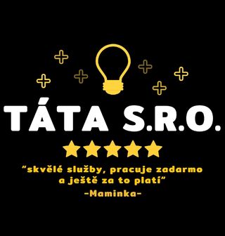 Obrázek 1 produktu Pánské tričko Táta s Pětihvězdičkovým Servisem