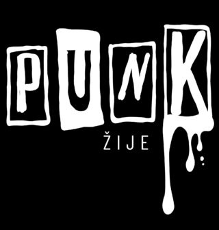 Obrázek 1 produktu Dětské tričko Punk Žije