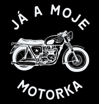 Obrázek 1 produktu Pánské tričko Já a Moje Motorka