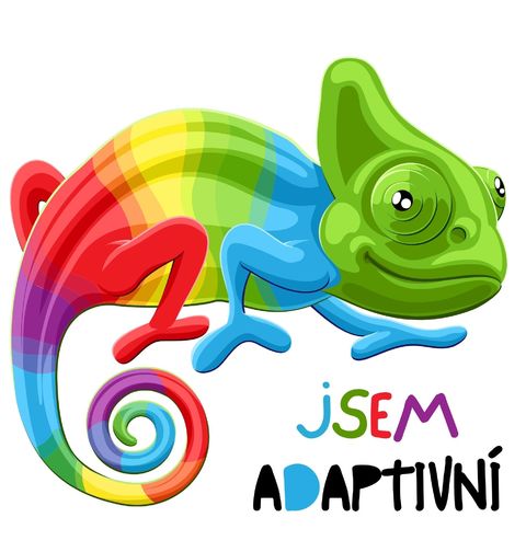 Obrázek produktu Dámské tričko Adaptivní Chameleon