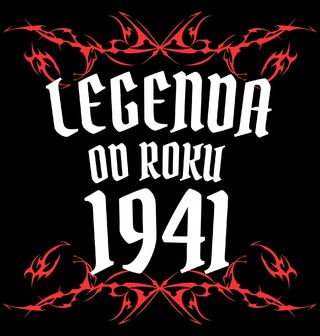 Obrázek 1 produktu Dámské tričko Metalová Legenda od Roku 1941