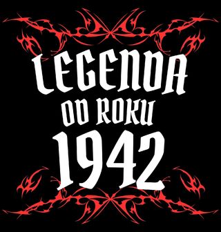 Obrázek 1 produktu Pánské tričko Metalová Legenda od Roku 1942