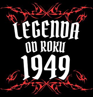 Obrázek 1 produktu Pánské tričko Metalová Legenda od Roku 1949