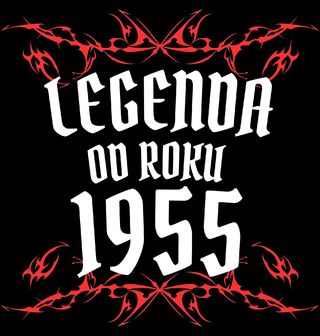 Obrázek 1 produktu Dámské tričko Metalová Legenda od Roku 1955