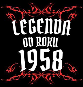 Obrázek 2 produktu Dámské tričko Metalová Legenda od Roku 1958