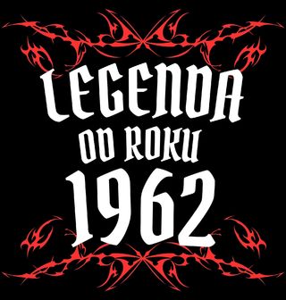 Obrázek 1 produktu Pánská mikina Metalová Legenda od Roku 1962