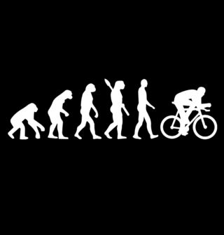 Obrázek 2 produktu Pánské tričko Evoluce cyklisty (Velikost: 3XL)
