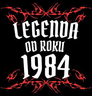 Obrázek 2 produktu Pánská mikina Metalová Legenda od Roku 1984