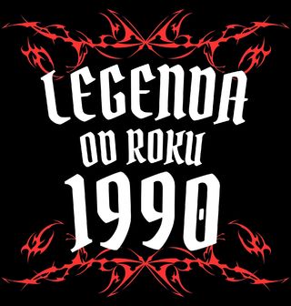 Obrázek 1 produktu Dámské tričko Metalová Legenda od Roku 1990