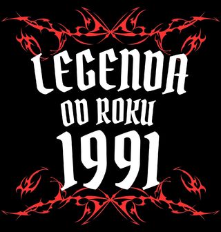 Obrázek 1 produktu Pánská mikina Metalová Legenda od Roku 1991