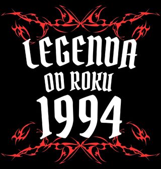 Obrázek 1 produktu Pánské tričko Metalová Legenda od Roku 1994