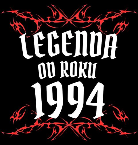 Obrázek produktu Dámské tričko Metalová Legenda od Roku 1994