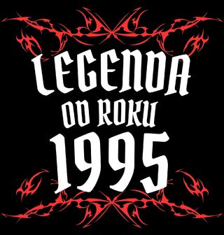 Obrázek 1 produktu Pánská mikina Metalová Legenda od Roku 1995