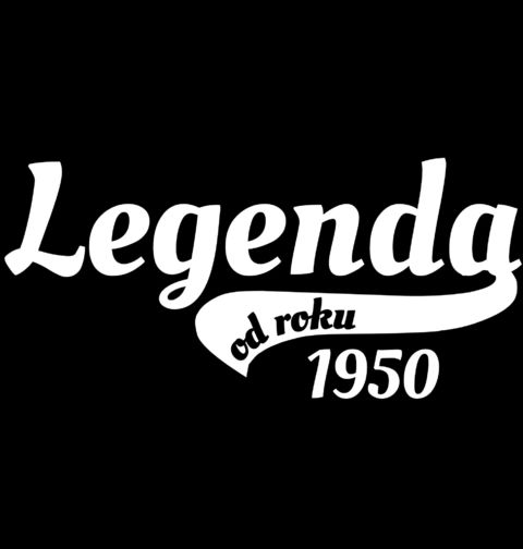 Obrázek produktu Pánské tričko Nezapomenutelná Legenda od Roku 1950