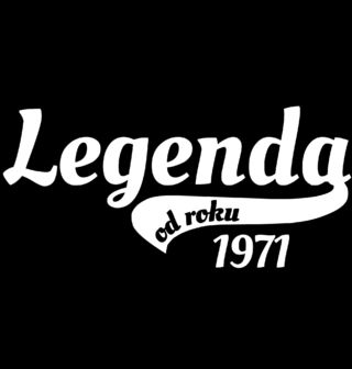 Obrázek 2 produktu Pánská mikina Nezapomenutelná Legenda od Roku 1971