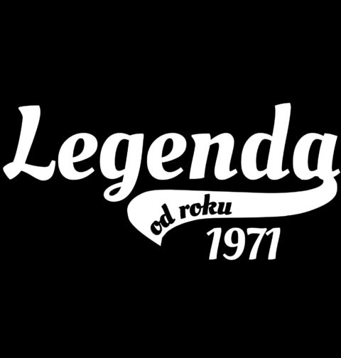 Obrázek produktu Pánská mikina Nezapomenutelná Legenda od Roku 1971