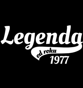 Obrázek 1 produktu Pánská mikina Nezapomenutelná Legenda od Roku 1977