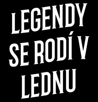 Obrázek 1 produktu Dětské tričko Pravé Legendy se rodí v Lednu