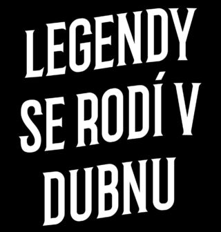 Obrázek 1 produktu Dětské tričko Pravé Legendy se rodí v Dubnu