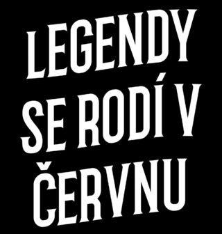 Obrázek 1 produktu Pánské tričko Pravé Legendy se rodí v Červnu