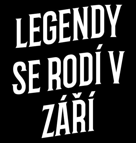 Obrázek produktu Dámské tričko Pravé Legendy se rodí v Září