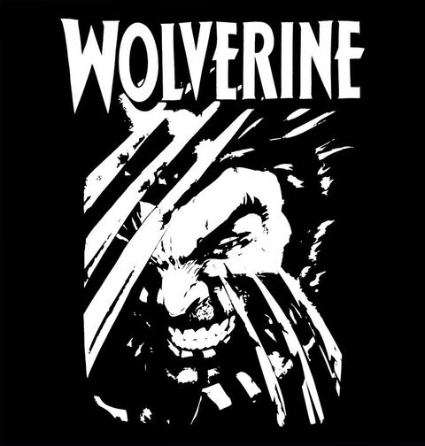 Obrázek produktu Dámské tričko Wolverine X-Men