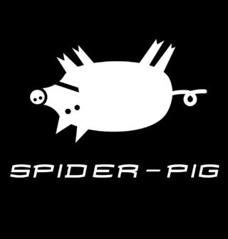 Obrázek 2 produktu Pánské tričko Spider-pig Spider-vepř