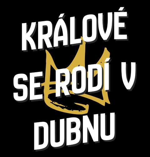 Obrázek produktu Dětské tričko Králové s Korunou se Rodí v Dubnu