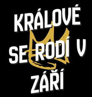 Obrázek 1 produktu Dětské tričko Králové s Korunou se Rodí v Září