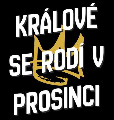 Obrázek produktu Dětské tričko Králové s Korunou se Rodí v Prosinci