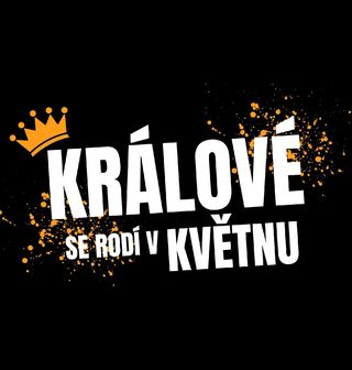 Obrázek 1 produktu Dětské tričko Králové se Rodí v Květnu