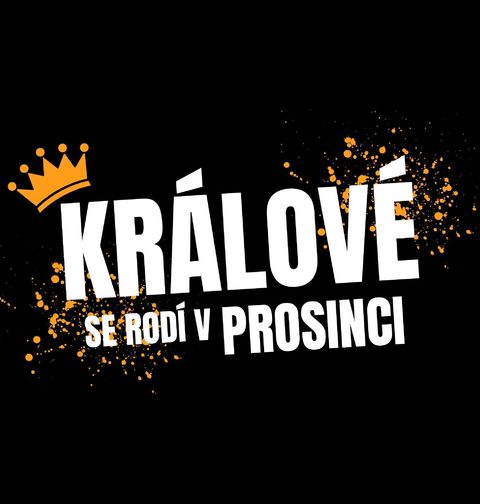 Obrázek produktu Dětské tričko Králové se Rodí v Prosinci