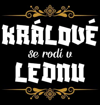 Obrázek 1 produktu Dětské tričko Králové se Rodí v Lednu Kings Are Born in January