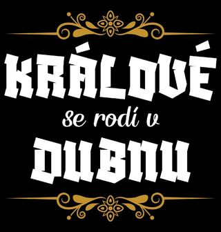 Obrázek 1 produktu Dětské tričko Králové se Rodí v Dubnu Kings Are Born in April