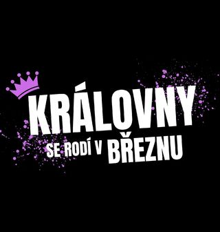 Obrázek 2 produktu Dětské tričko Královny se Rodí v Březnu