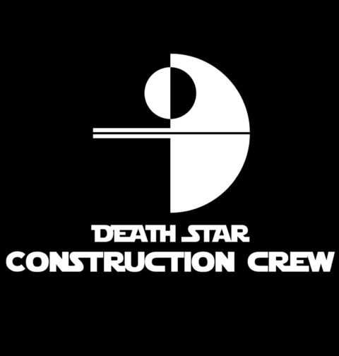 Obrázek produktu Pánské tričko Dělník hvězdy smrti