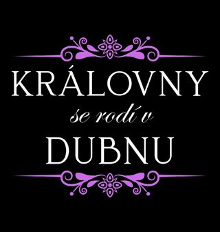 Obrázek 2 produktu Dámské tričko Královny se Rodí v Dubnu Queens Are Born in April