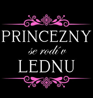 Obrázek 2 produktu Dětské tričko Princezny se Rodí v Lednu Princesses Are Born in January