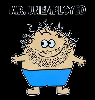 Obrázek 2 produktu Pánské tričko Pan Nezaměstnaný Mr. Unemployed
