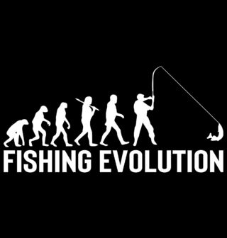Obrázek 2 produktu Dámské tričko Evoluce Rybaření Fishing Evolution