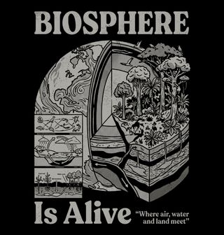 Obrázek 2 produktu Pánská mikina Biosféra Biosphere Is Alive