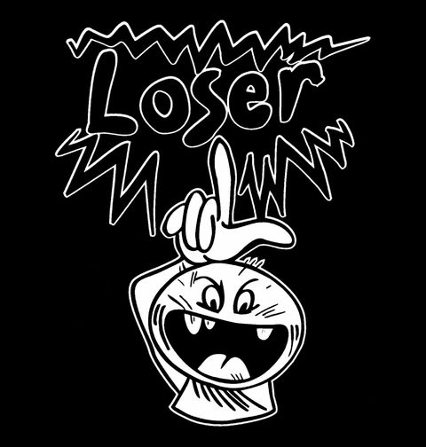 Obrázek produktu Pánské tričko "Lůzr" Loser