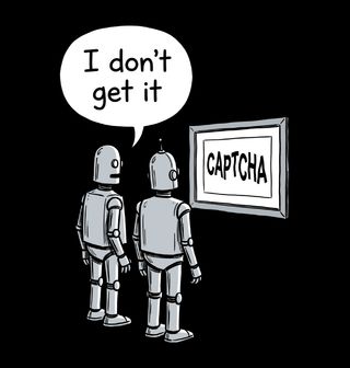 Obrázek 2 produktu Dámské tričko Zmatení Roboti CAPTCHA Nechápu To I Don't Get it