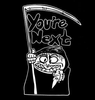 Obrázek 2 produktu Dámské tričko Ty jsi další.. You're Next