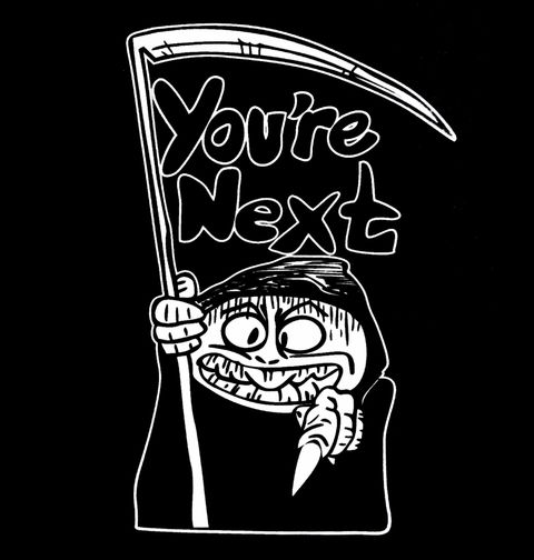 Obrázek produktu Dámské tričko Ty jsi další.. You're Next